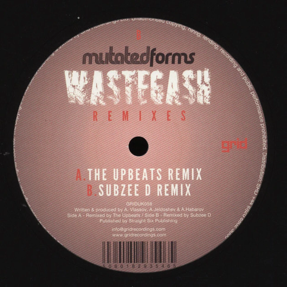 Mutated Forms - Wastegash Remixes