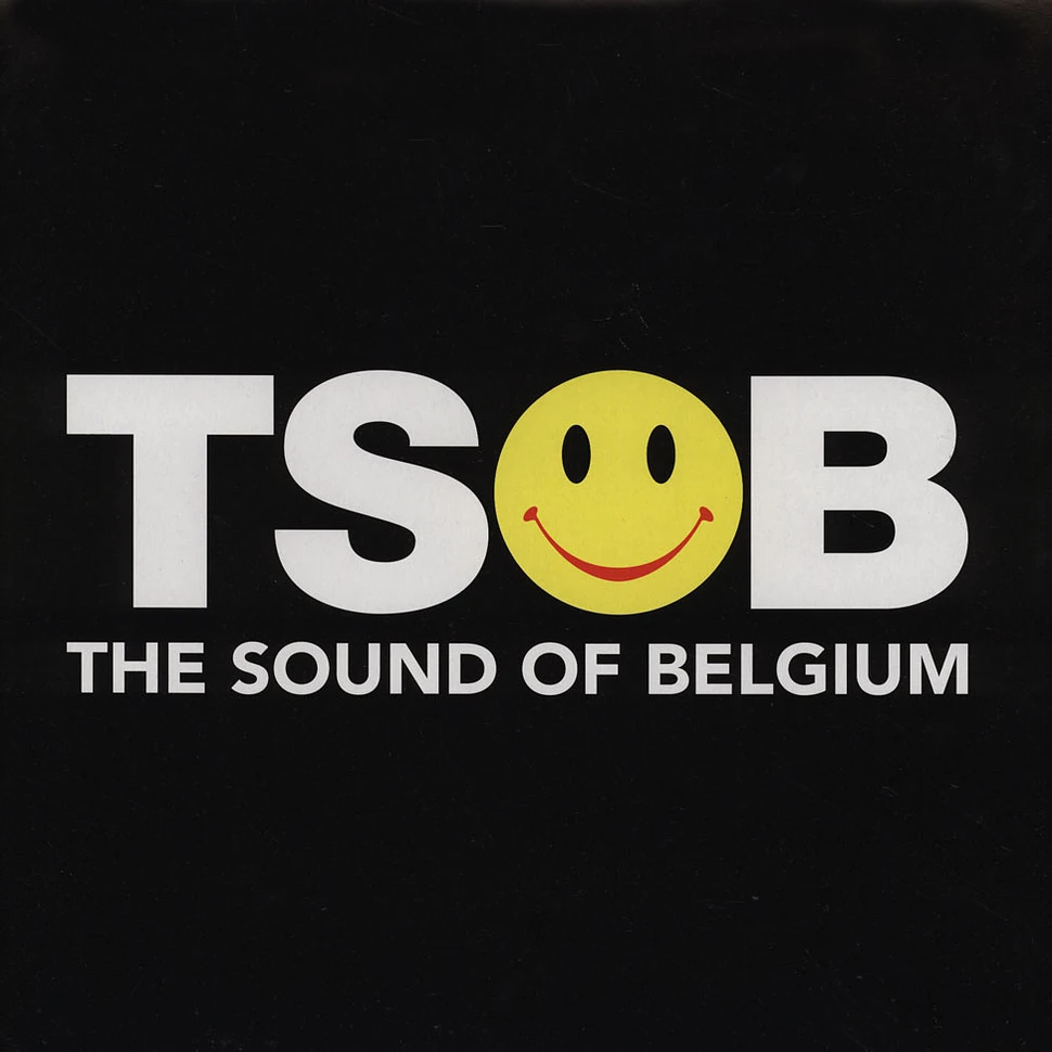 V.A. - TSOB - The Sound Of Belgium 1/10