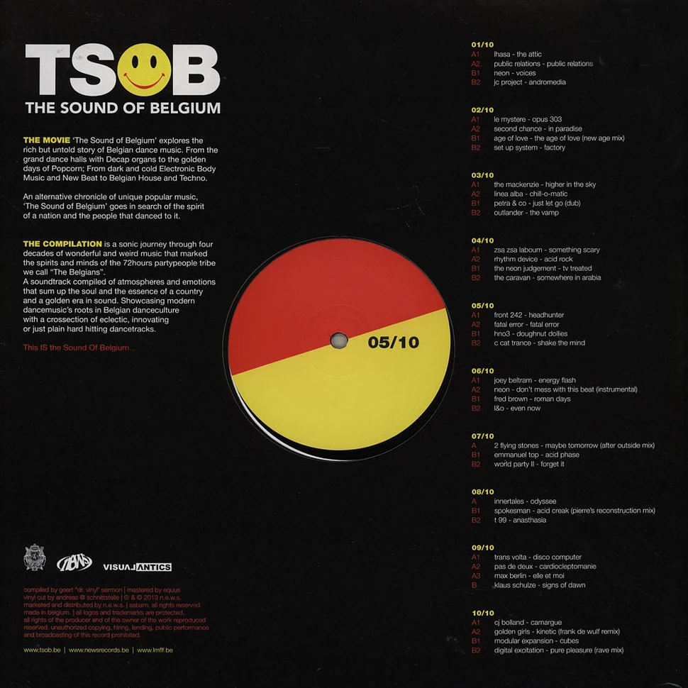 V.A. - TSOB - The Sound Of Belgium 5/10