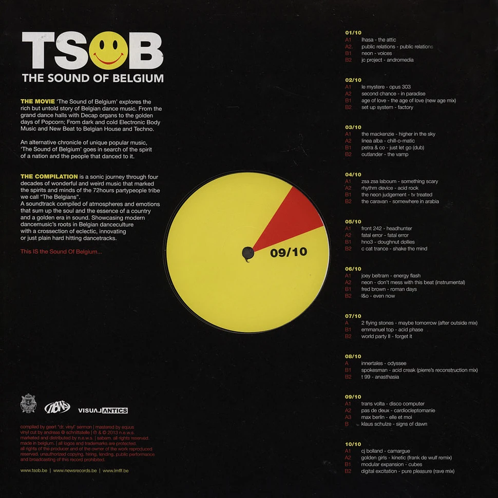 V.A. - TSOB - The Sound Of Belgium 9/10