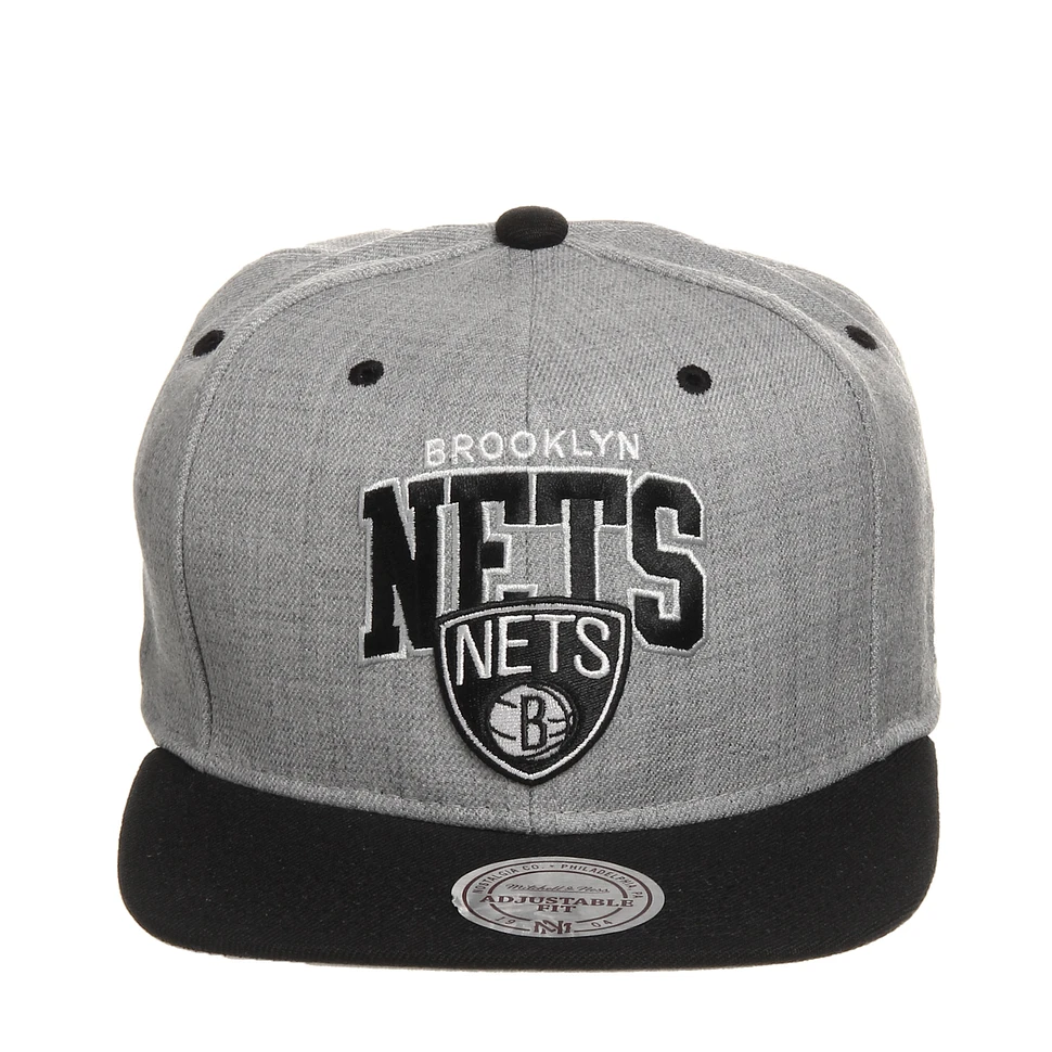 Mitchell & Ness - Brooklyn Nets NBA Script Pop Snapback Cap