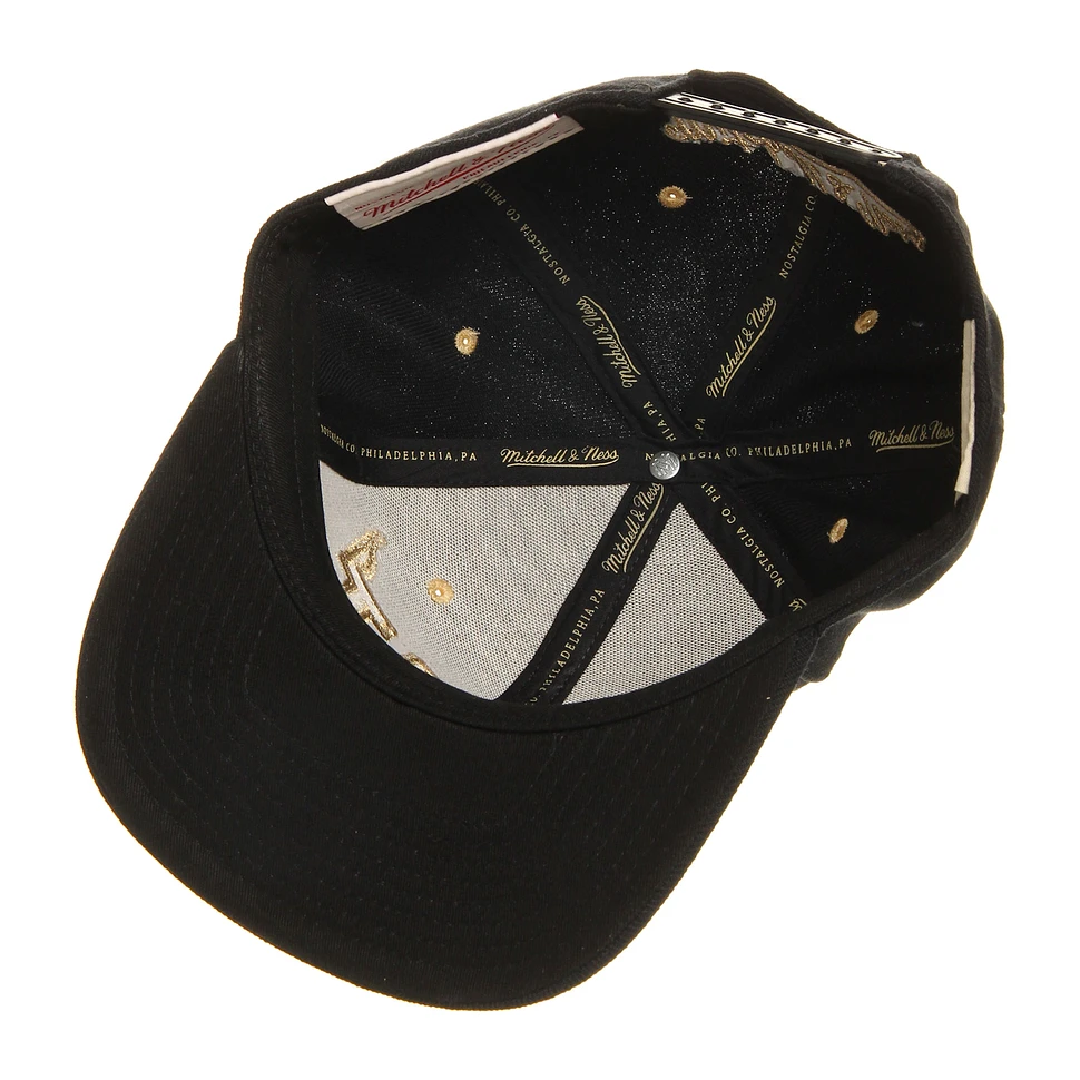 Mitchell & Ness - Miami Heat NBA Snapback Cap (Black&Gold Pack)