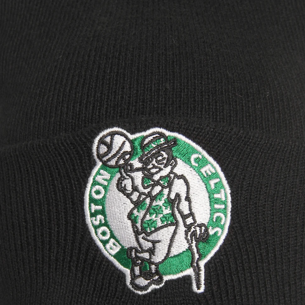 Mitchell & Ness - Boston Celtics NBA Cuffed Knit Beanie