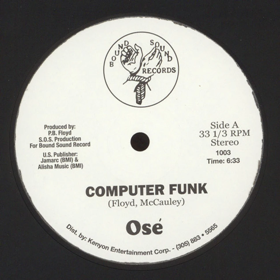 Osé - Computer Funk