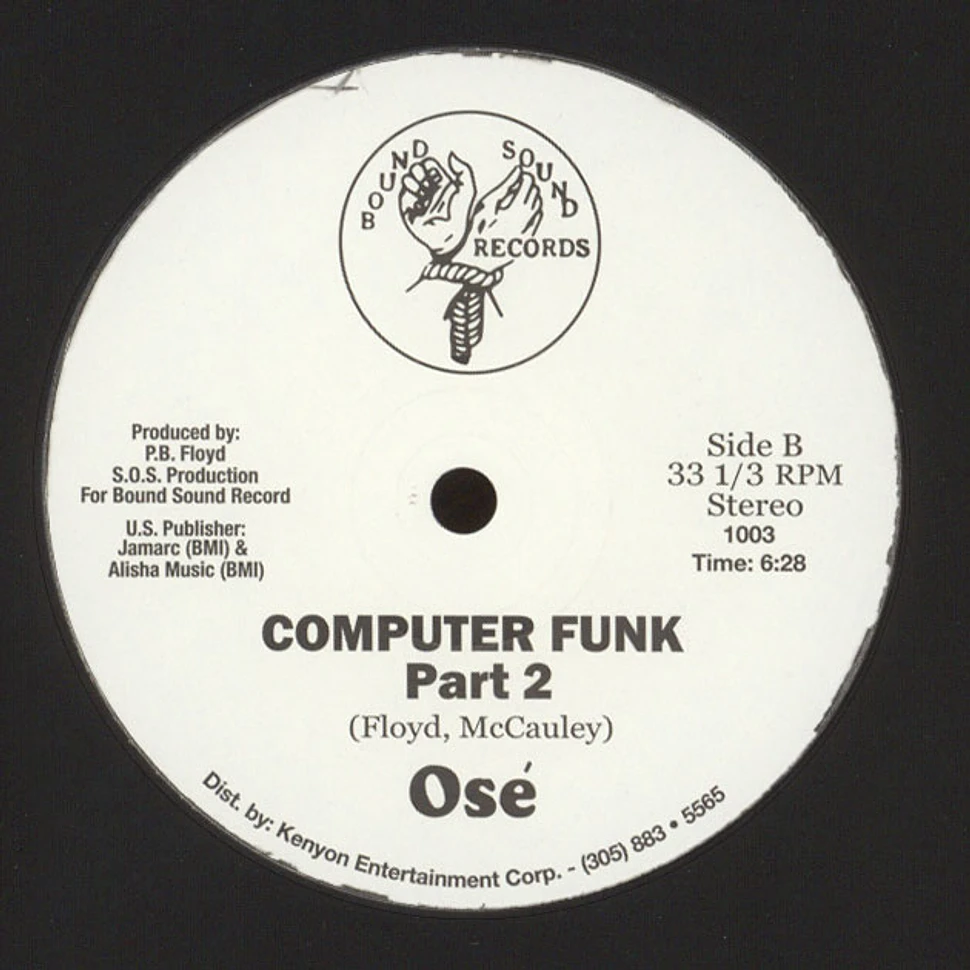 Osé - Computer Funk