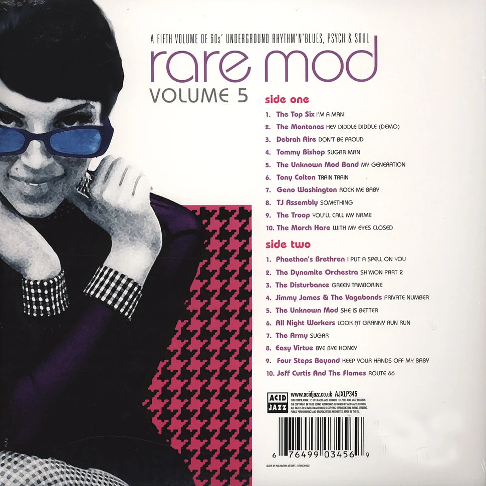 V.A. - Rare Mod Volume 5