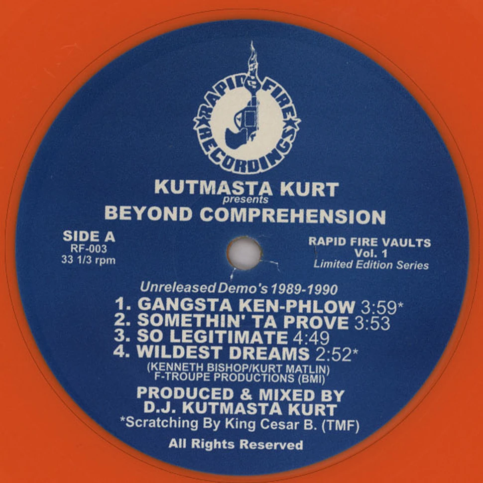 Beyond Comprehension - Unreleased Demos 1989-1990