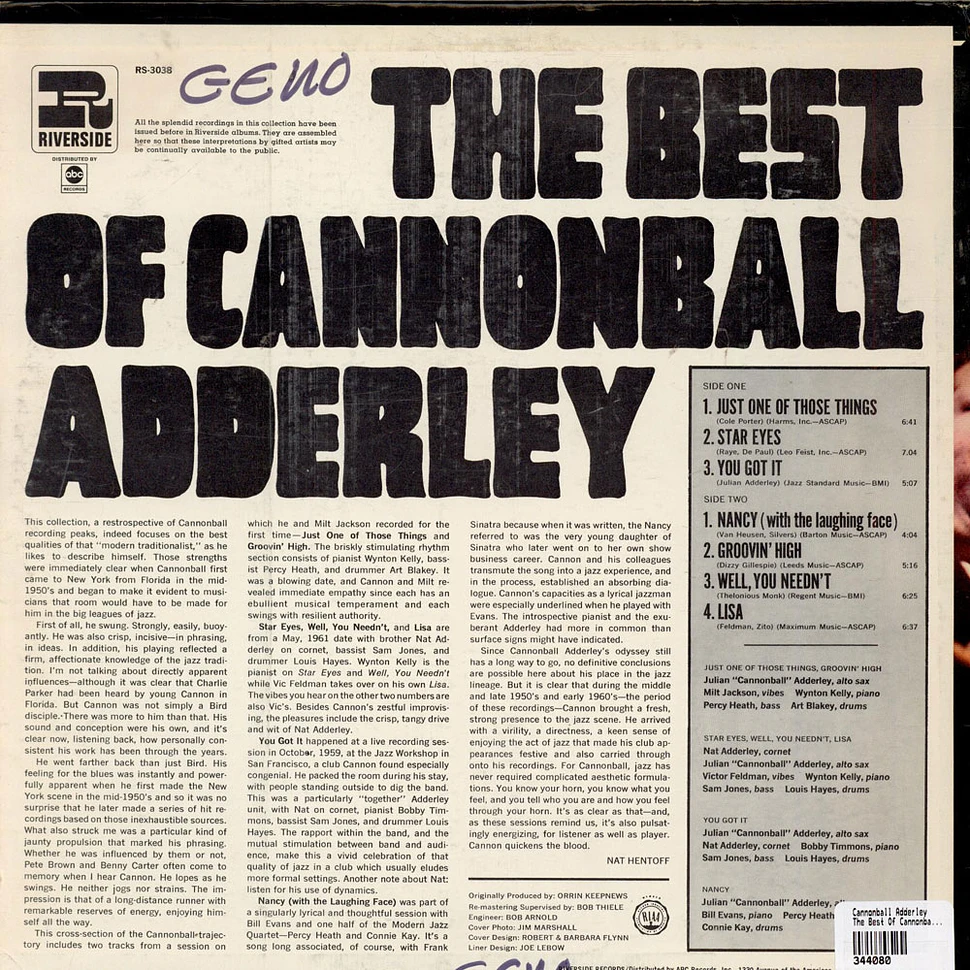 Cannonball Adderley - The Best Of Cannonball Adderley