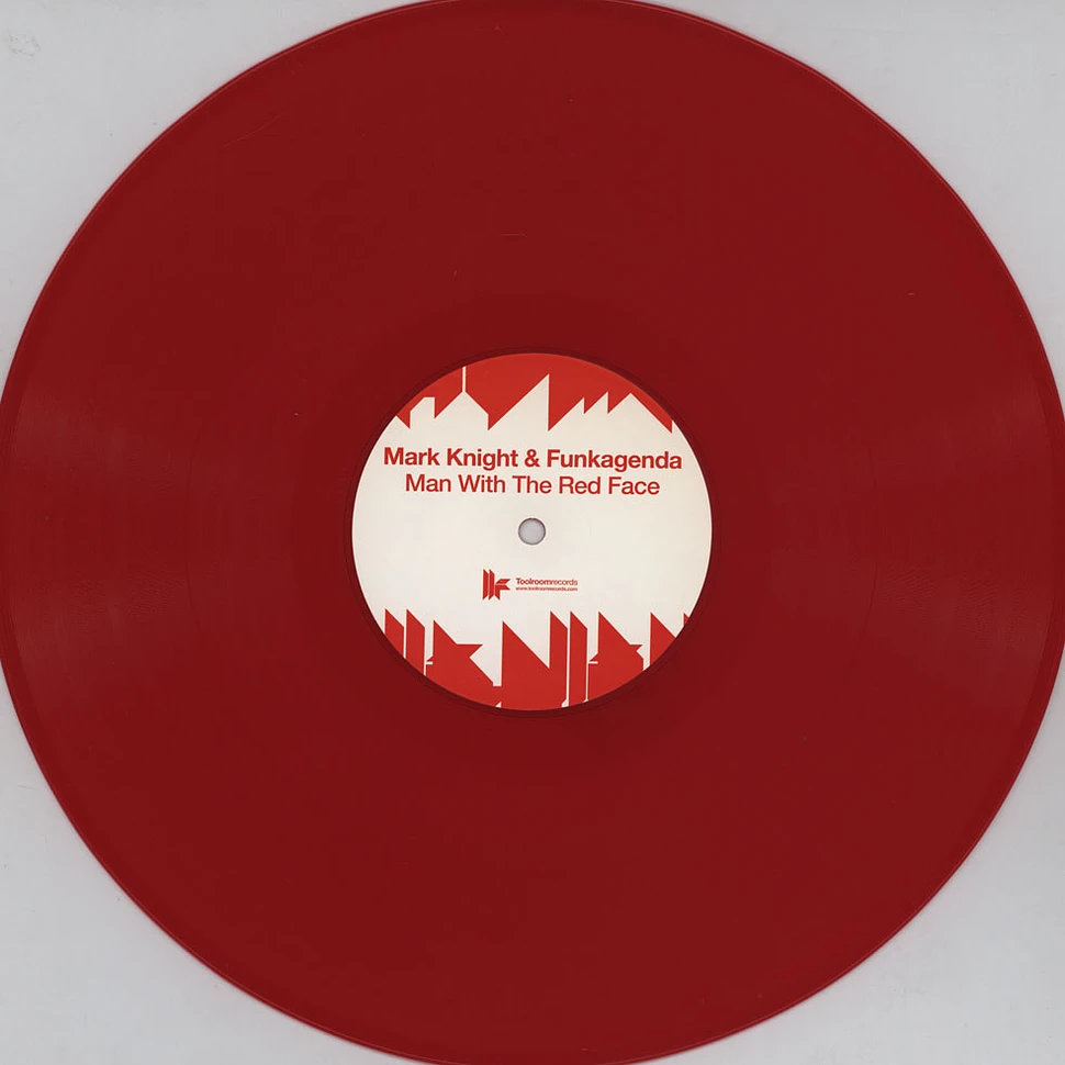 Mark Knight & Funkagenda - Anniversary Remixes Red Vinyl Edition