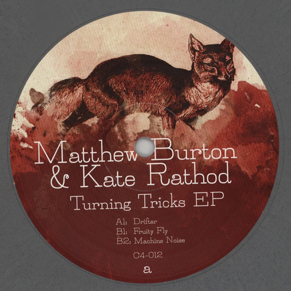 Matthew Burton & Kate Rathod - Turning Tricks EP