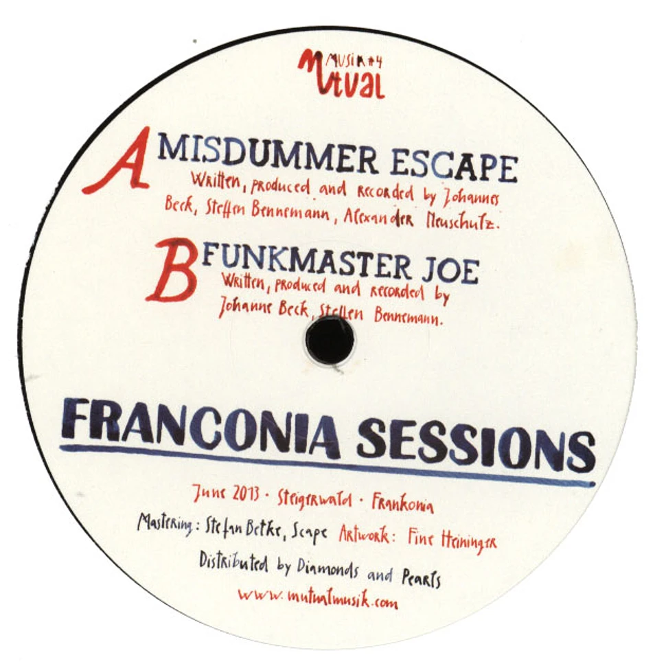 Studio Bruno - Franconia Sessions