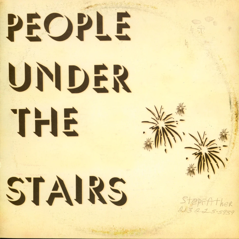 People by Album - (Remastered) Stepfather 2LP Stepfather / Stairs the Under People 洋楽 Under Spotify | Stairs The 洋楽