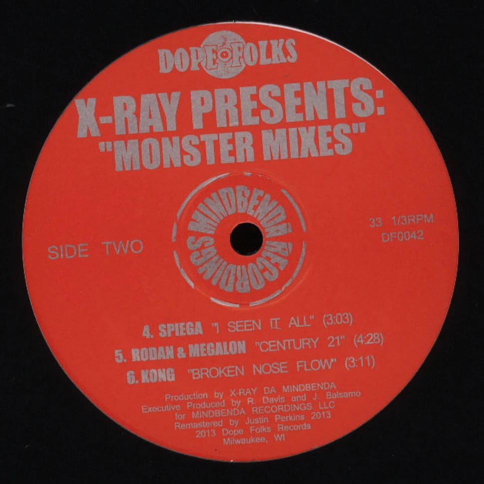 X-Ray of Monsta Island Czars presents - Monster Mixes