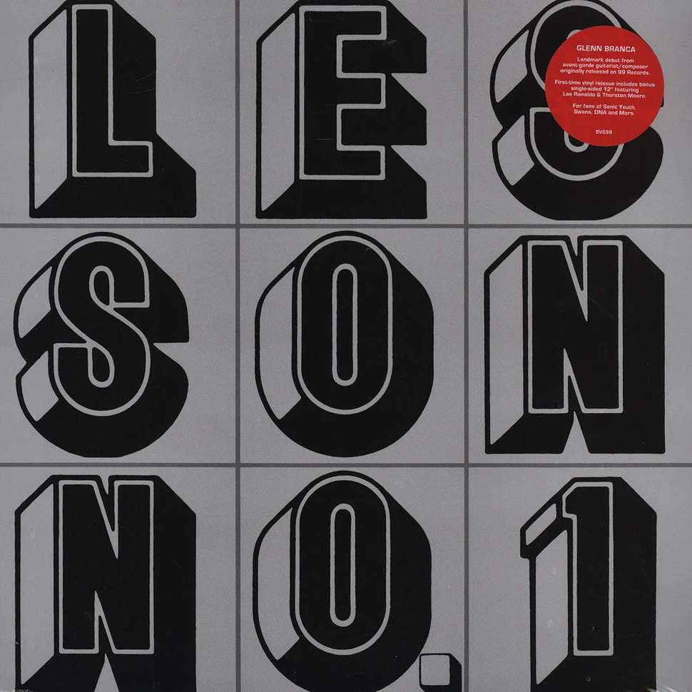 Glenn Branca - Lesson No. 1