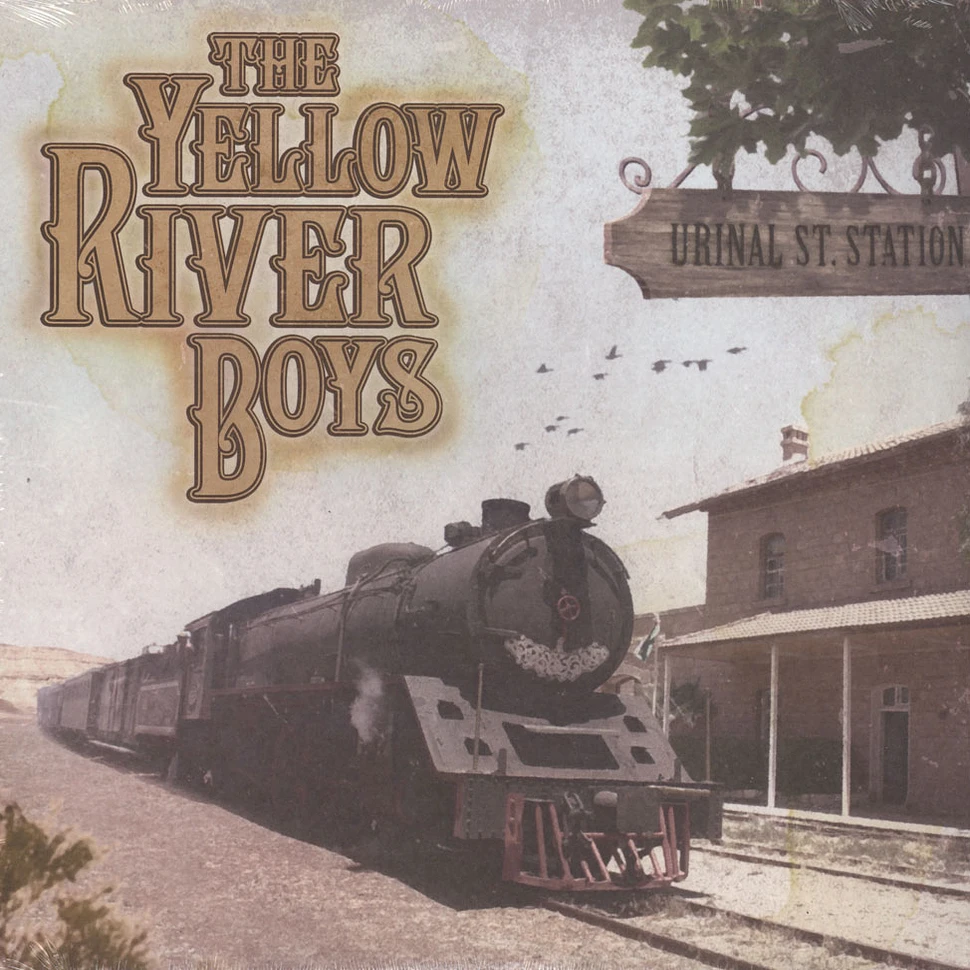 Yellow River Boys - Urinal St. Station