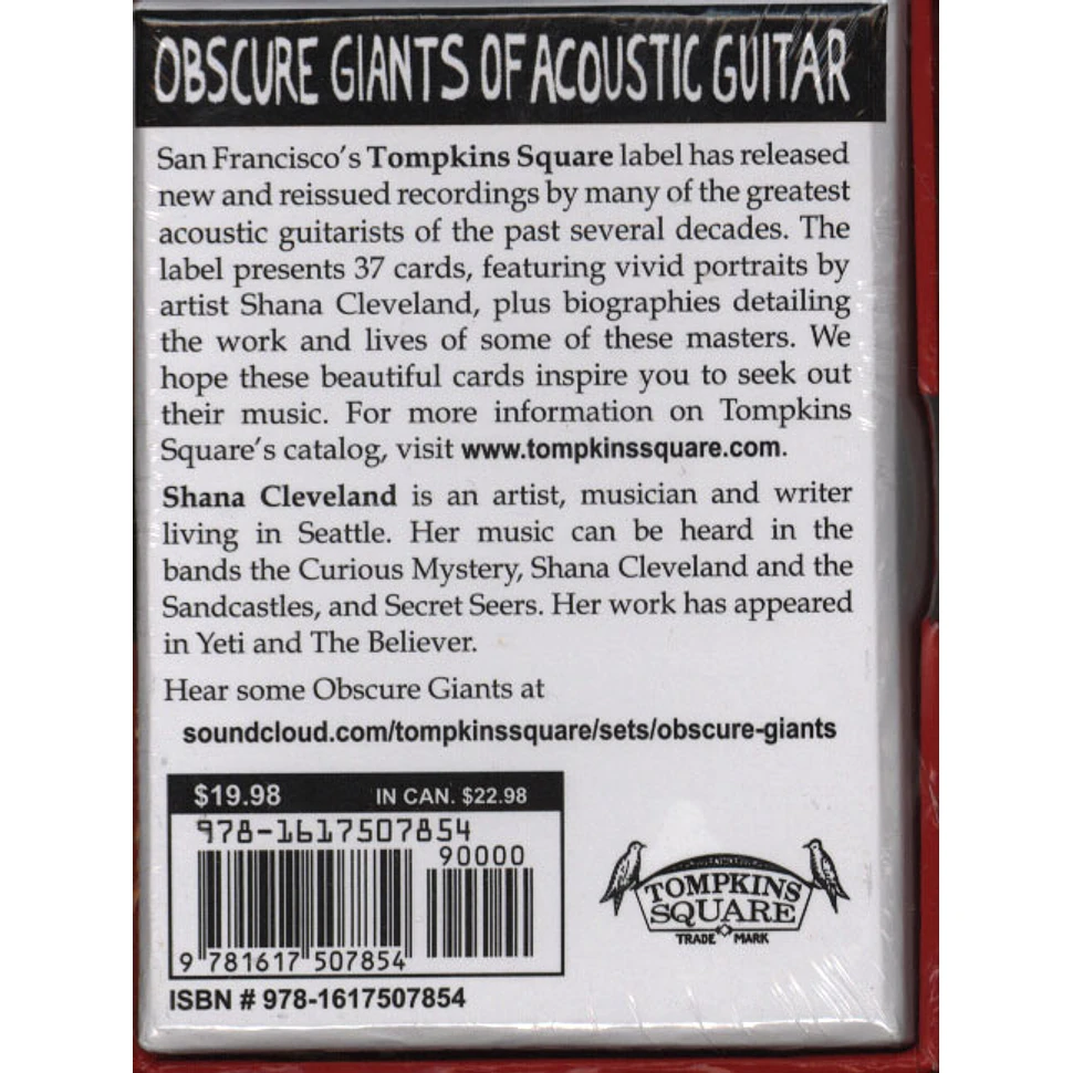 V.A. - Obscure Giants Of Acoustic Guitar