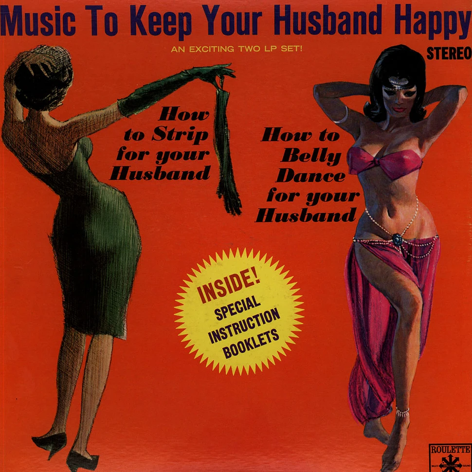 Sony Lester & His Orchestra - How To Belly Dance For Your Husband / How To Strip For Your Husband