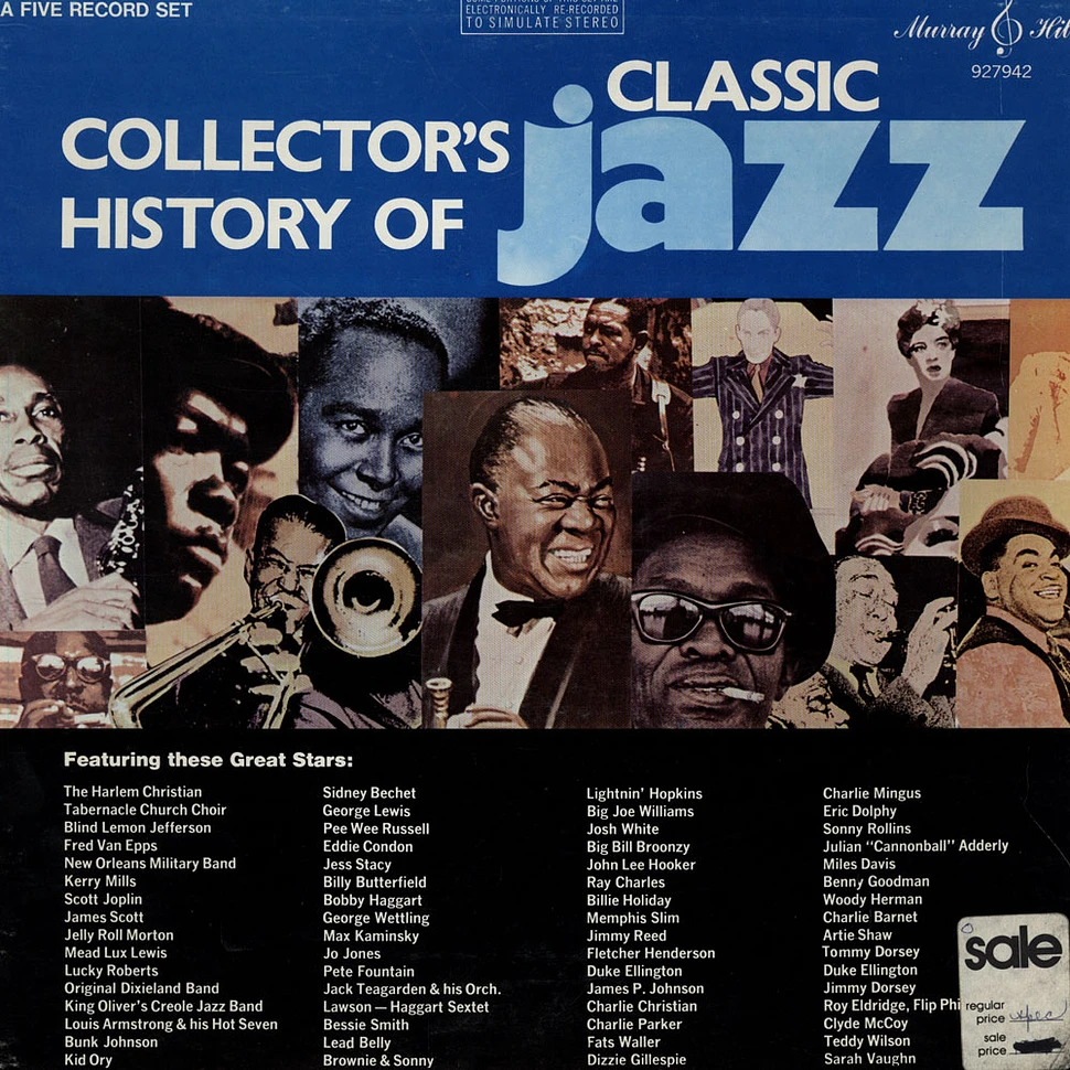 V.A. - Collector's History Of Classic Jazz