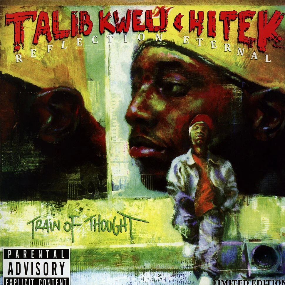 Reflection Eternal (Talib Kweli & DJ Hi-Tek) - Train Of Thought Clear Vinyl Edition