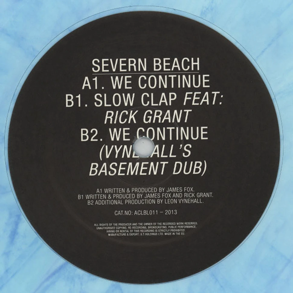 Severn Beach - We Continue EP