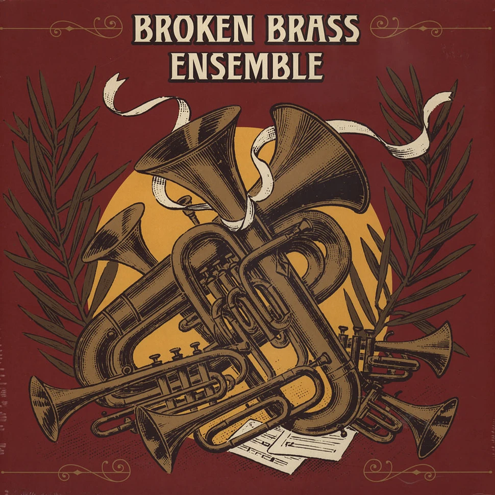 Broken Brass Ensemble - Broken Brass Ensemble