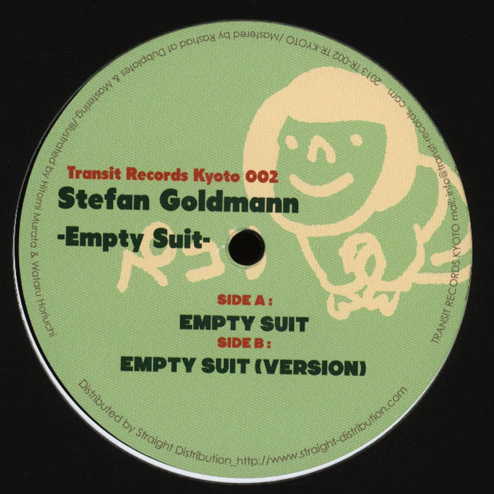 Stefan Goldmann - Empty Suit