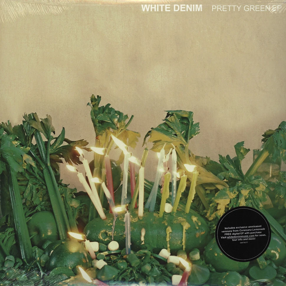 White Denim - Pretty Green EP