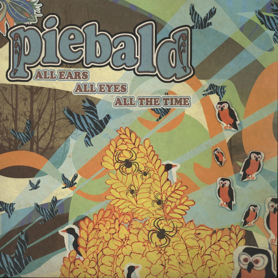 Piebald - All Ears All Eyes All The Time