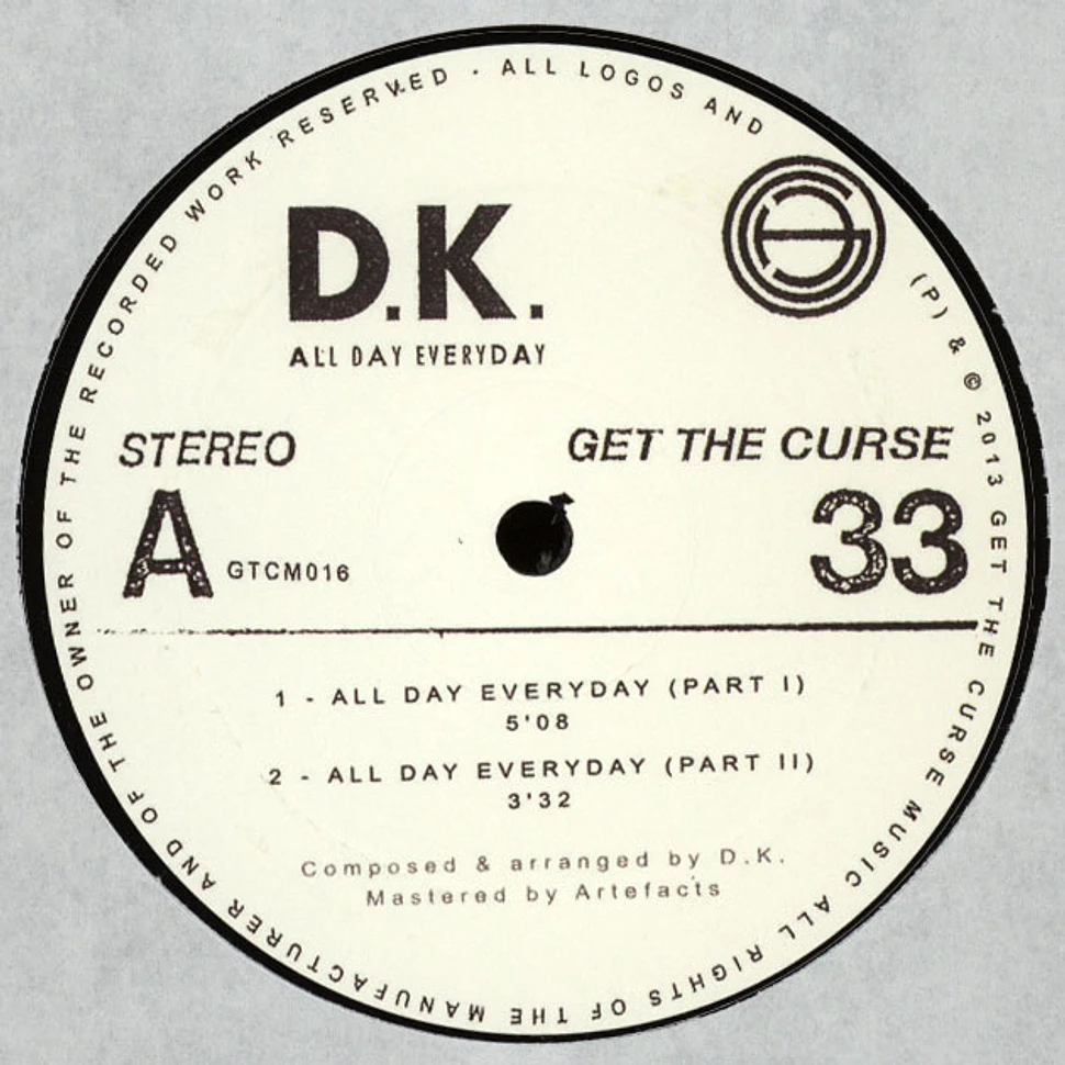 D.K. - All Day Everyday