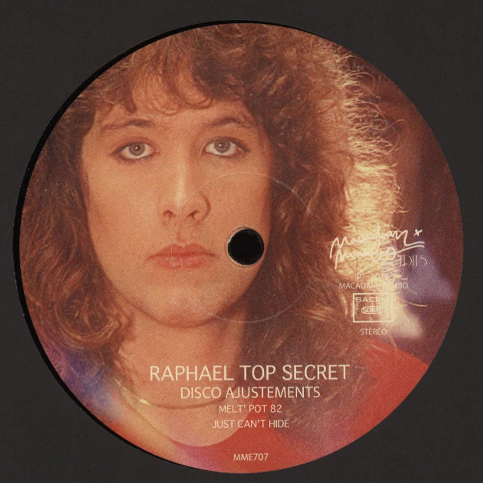 Raphael Top Secret - Disco Ajustements