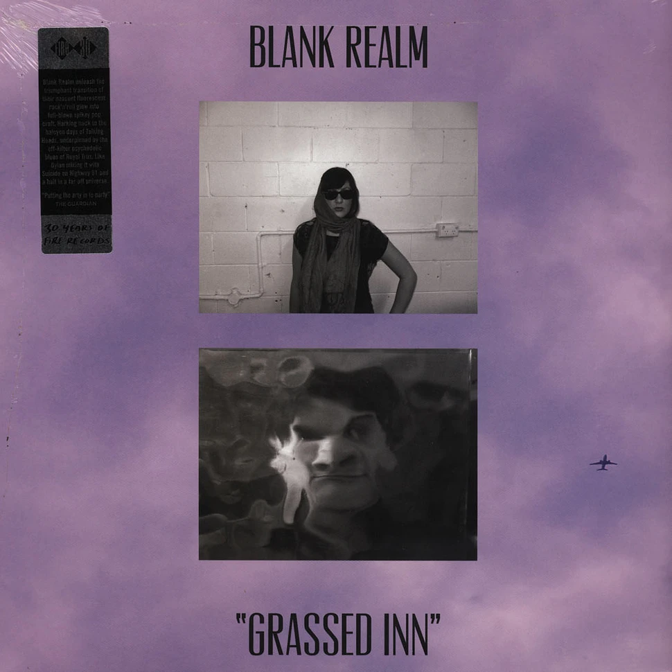 Blank Realm - Grassed Inn
