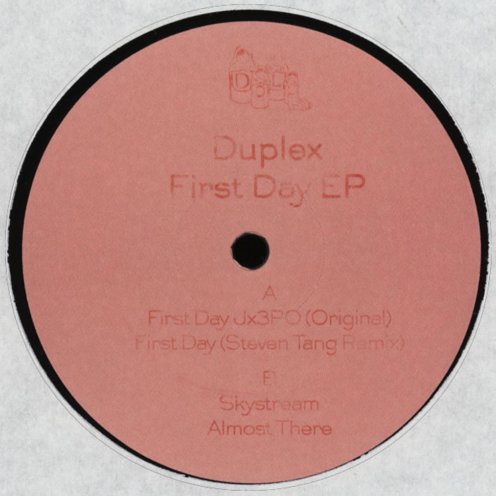 Duplex - First Day EP