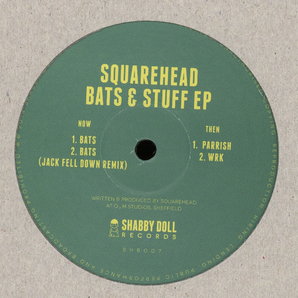 Squarehead - Bats & Stuff EP