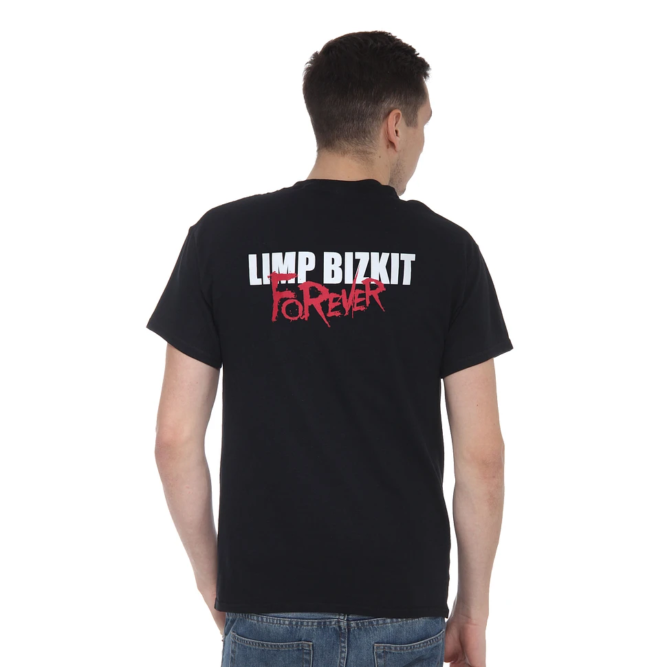 Limp Bizkit - Backdrop With Block Forever T-Shirt