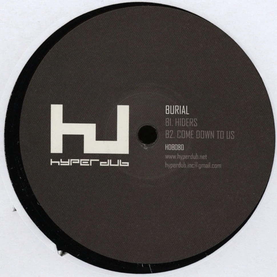 Burial - Rival Dealer EP