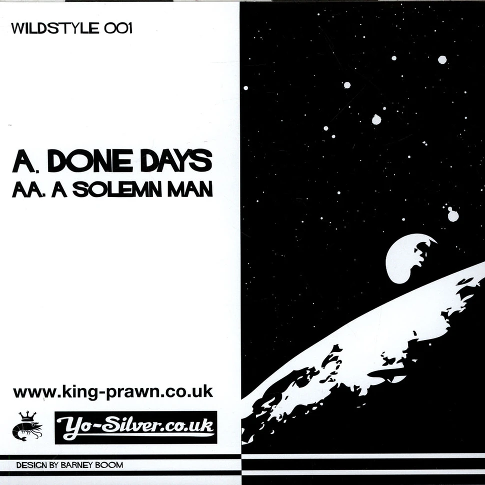 King Prawn - Done Days