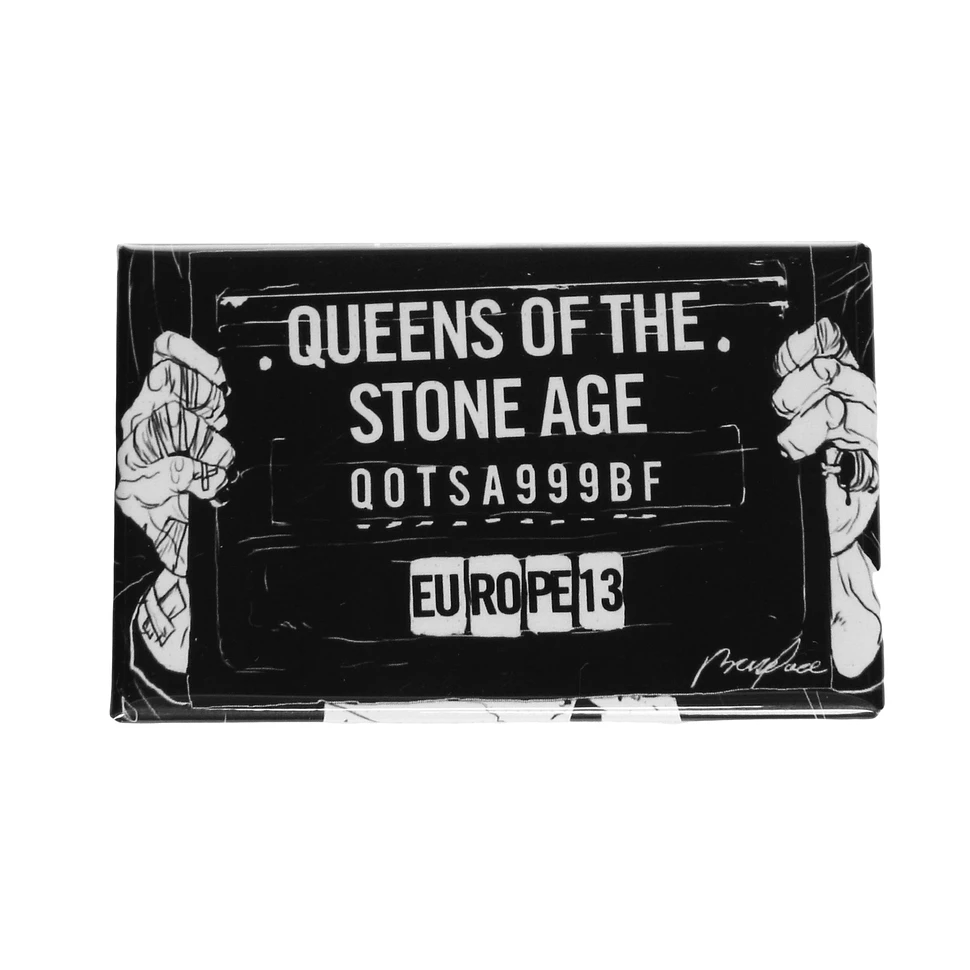 Queens Of The Stone Age - 3some Magnet (Pack of 3)