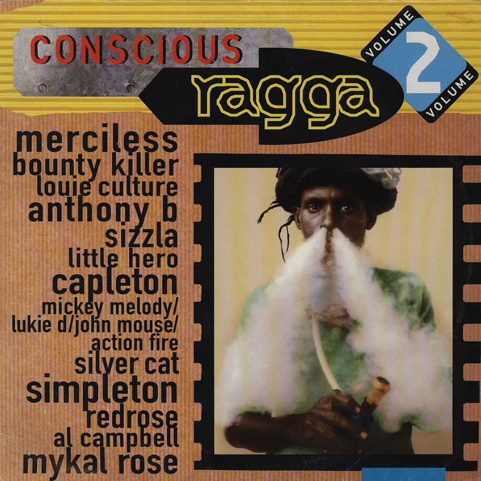 V.A. - Conscious Ragga Volume 2