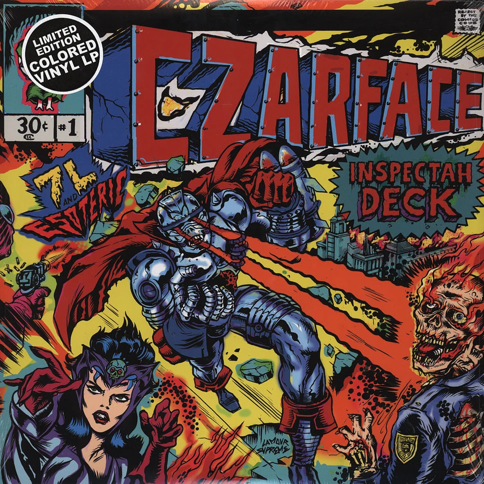 Czarface - Czarface Blue & Green Vinyl Edition