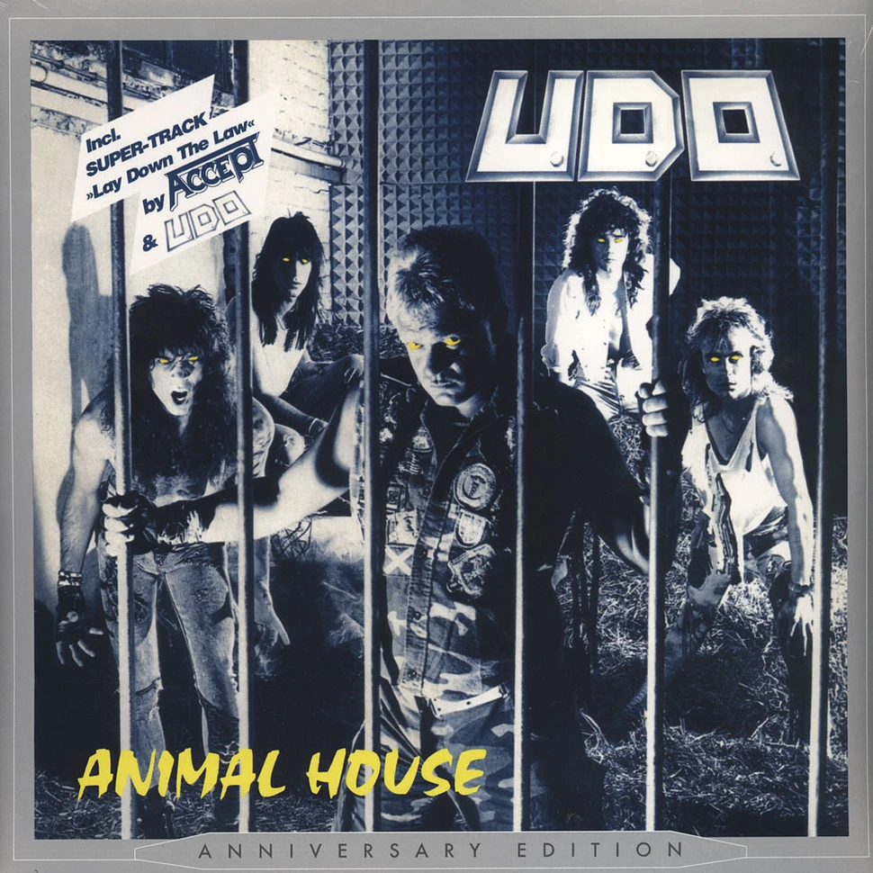 U.D.O. - Animal House Yellow Vinyl Edition
