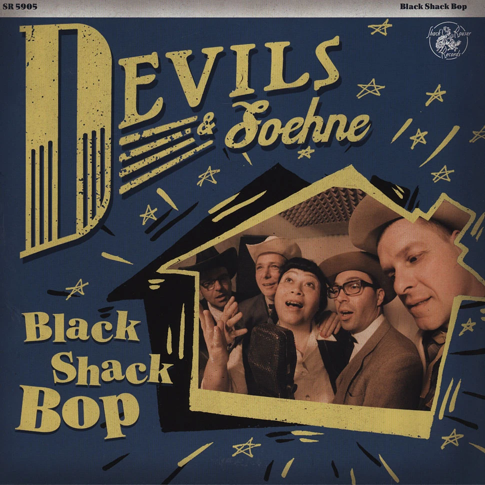 Devils & Söhne - Black Shack Bop