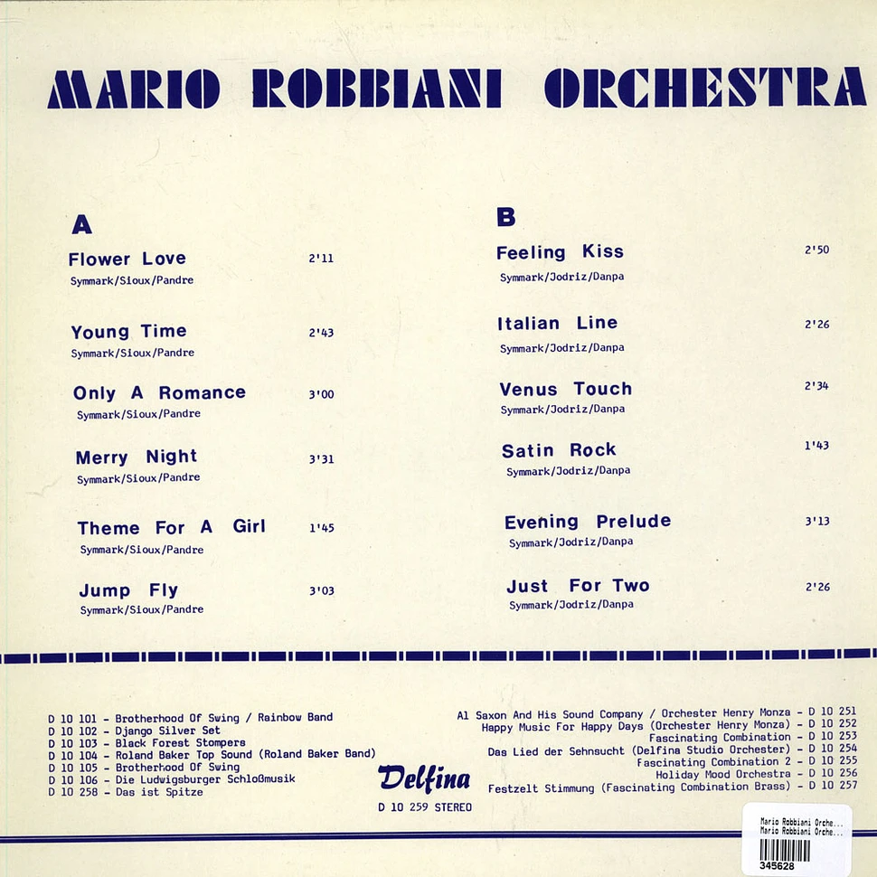 Mario Robbiani Orchestra - Mario Robbiani Orchestra