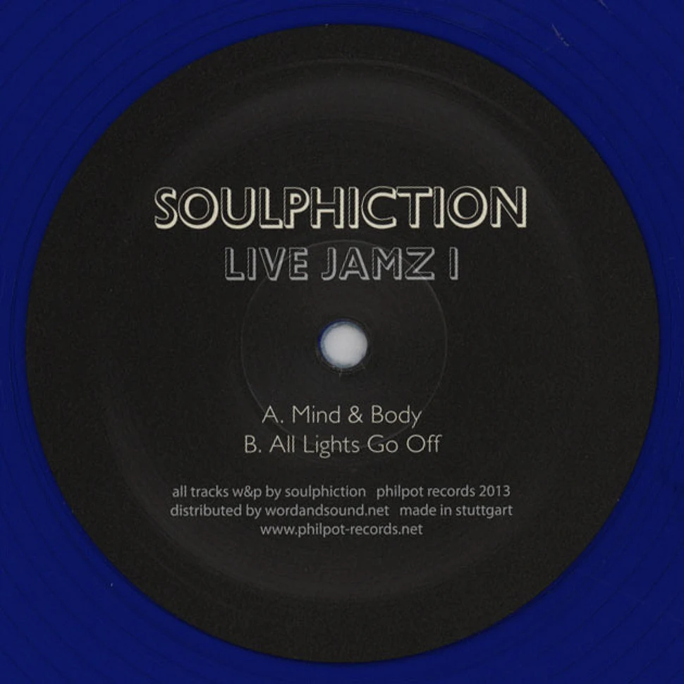Soulphiction - Live Jamz 1