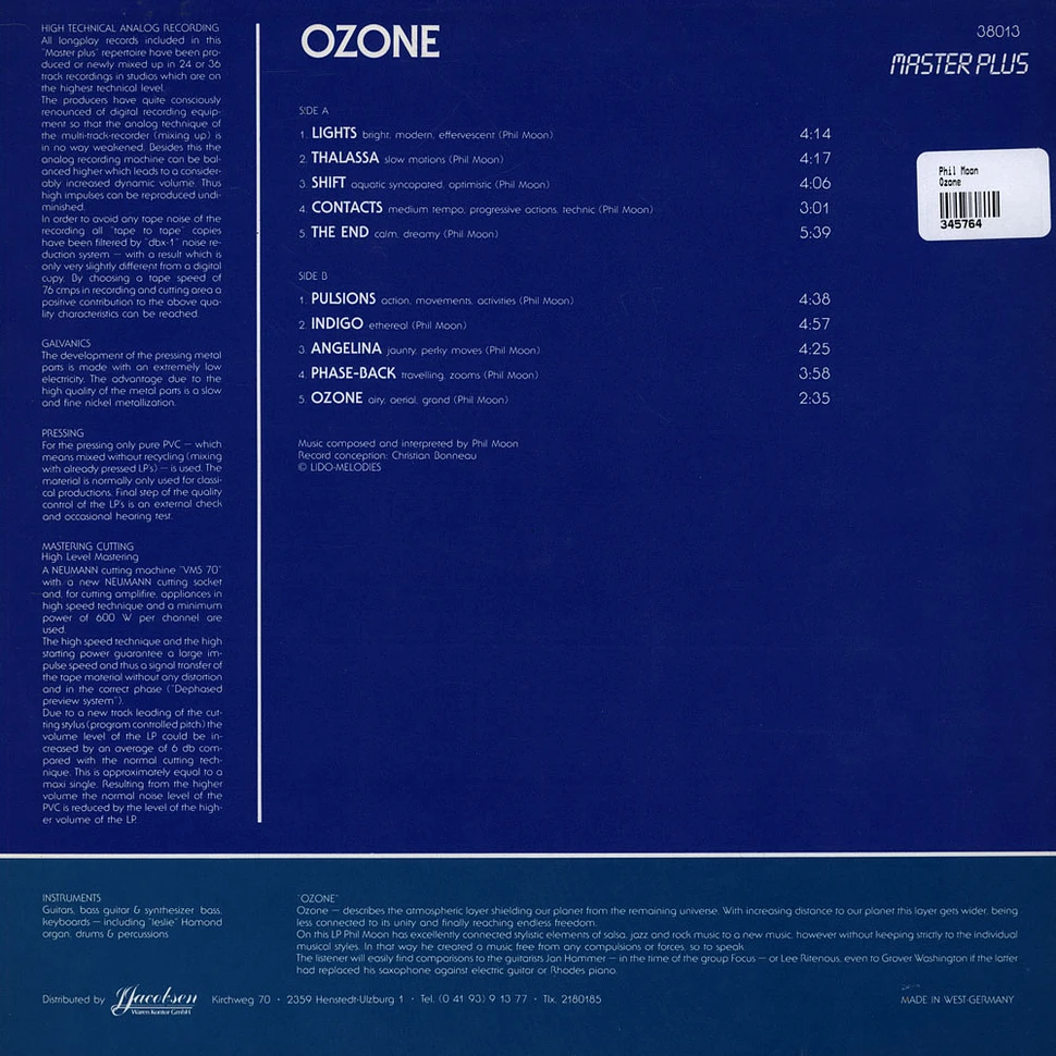 Phil Moon - Ozone