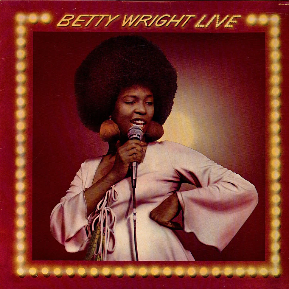 Betty Wright - Betty Wright Live