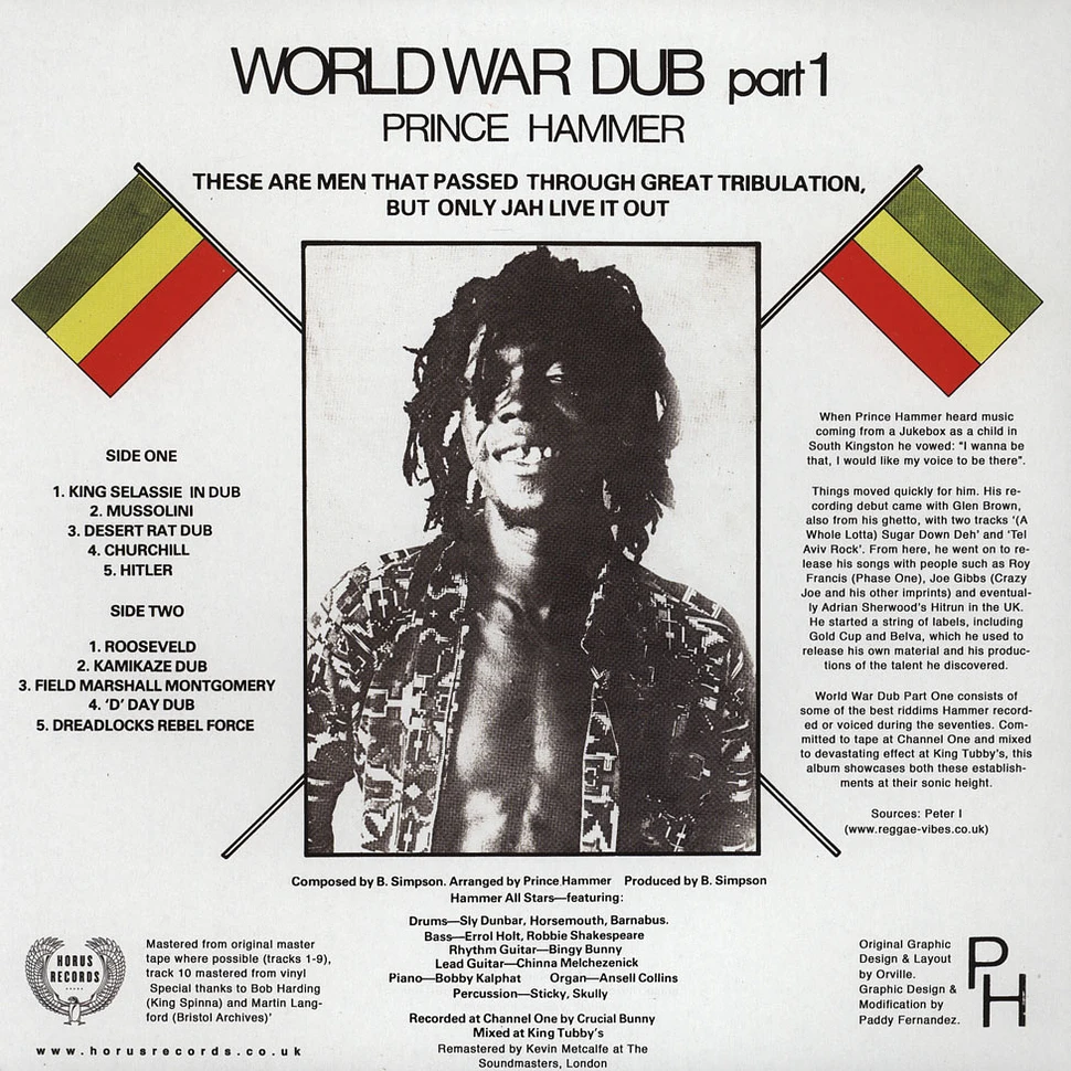 Prince Hammer - World War Dub Part 1