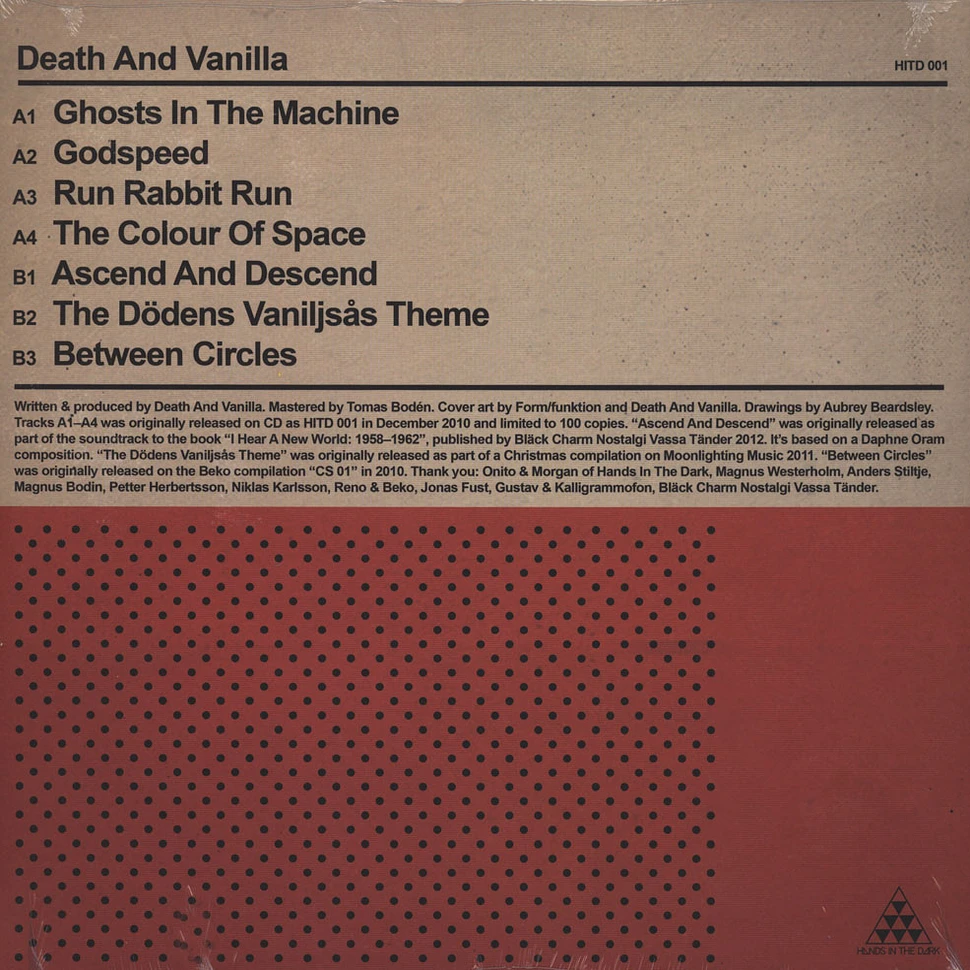 Death And Vanilla - EP