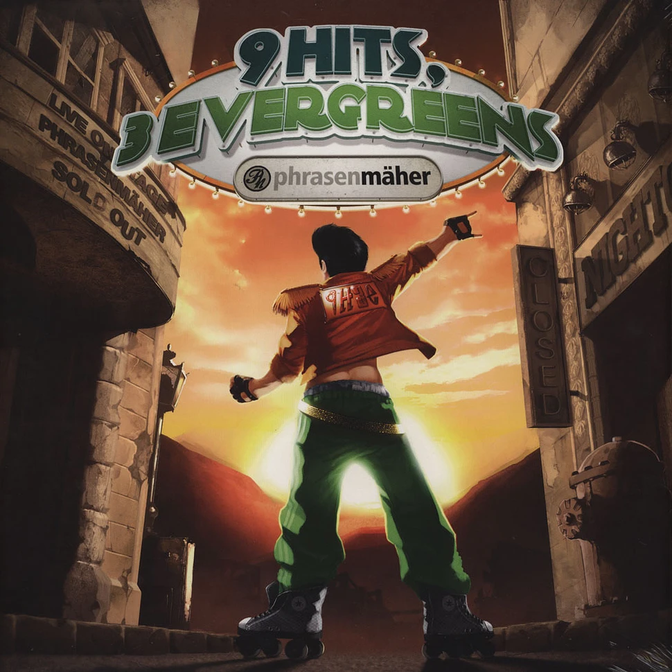 Phrasenmäher - 9 Hits, 3 Evergreens