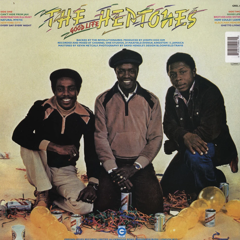 The Heptones - Good Life