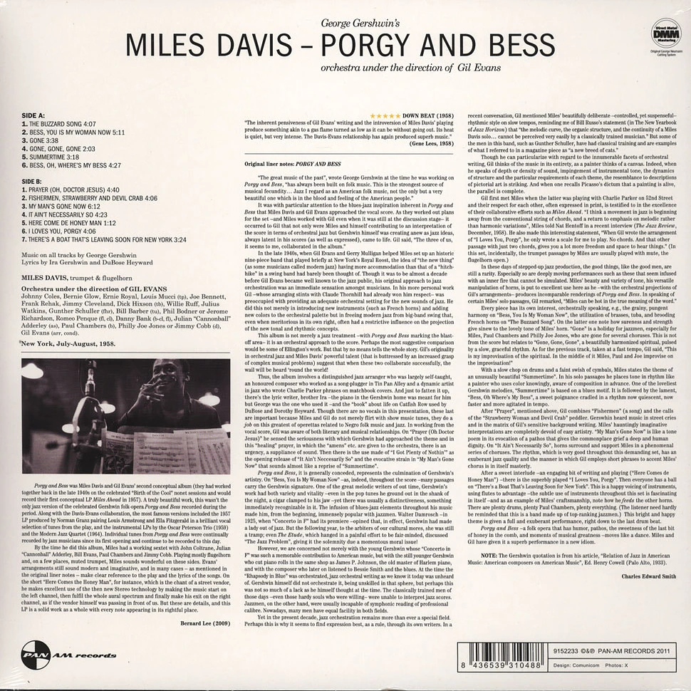 Miles Davis - Porgy And Bess